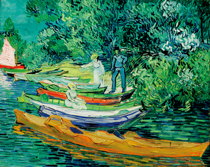  文森特·威廉·梵高  Vincent Willen Van Gogh ——奥威尔的水岸